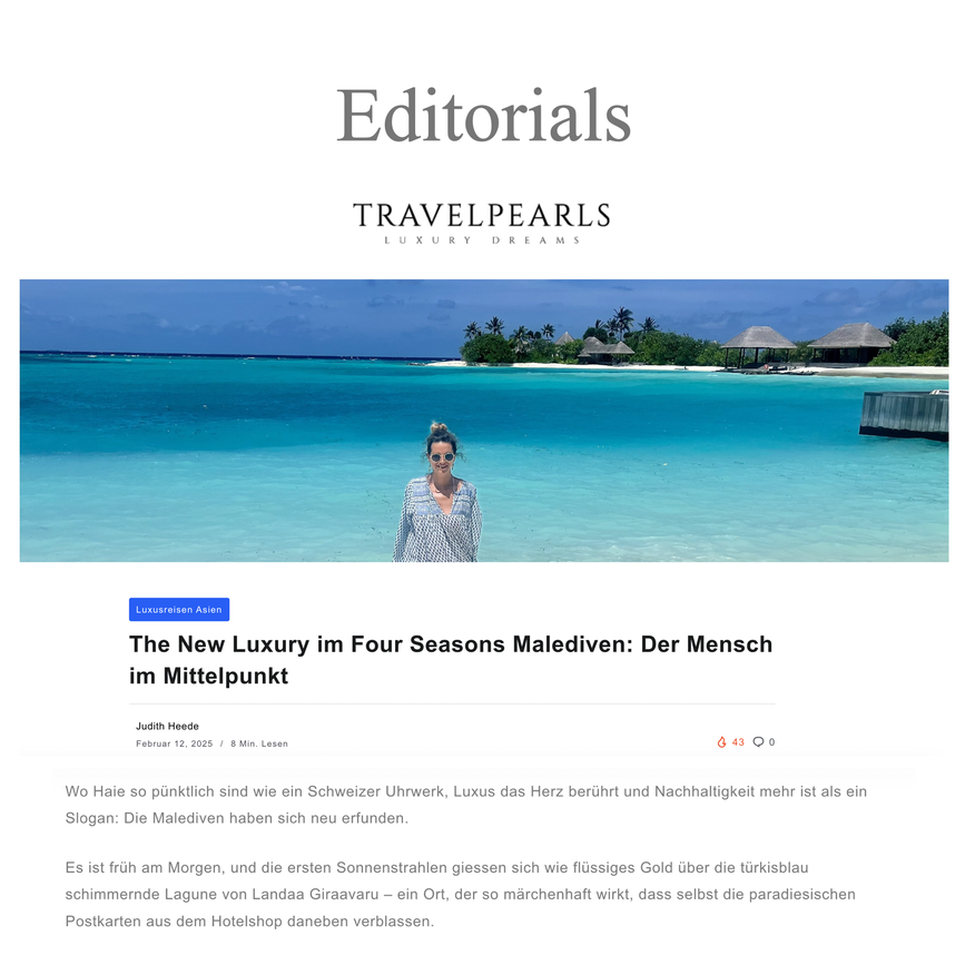 https://travelpearls.ch/four-seasons-malediven-mensch-mittelpunkt/